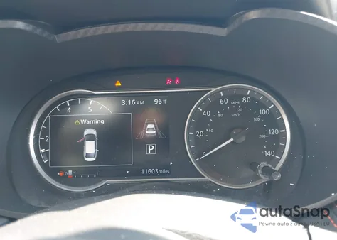 2025 Nissan Versa 1.6 Sr from USA, damaged, VIN 3N1CN8FV6SL835996